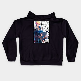 Guilty gear strive Ky Kiske Kids Hoodie